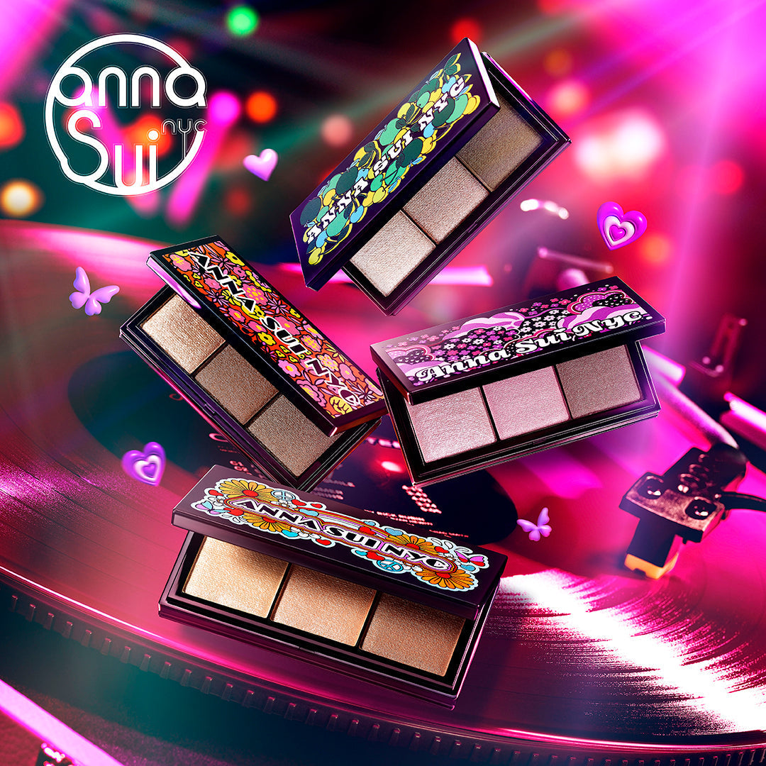 Limited Edition: Anna Sui 3 Color Palette - Anna Sui Sale