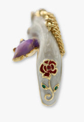 Enchanted Unicorn Ring - Ivory - Anna Sui Online