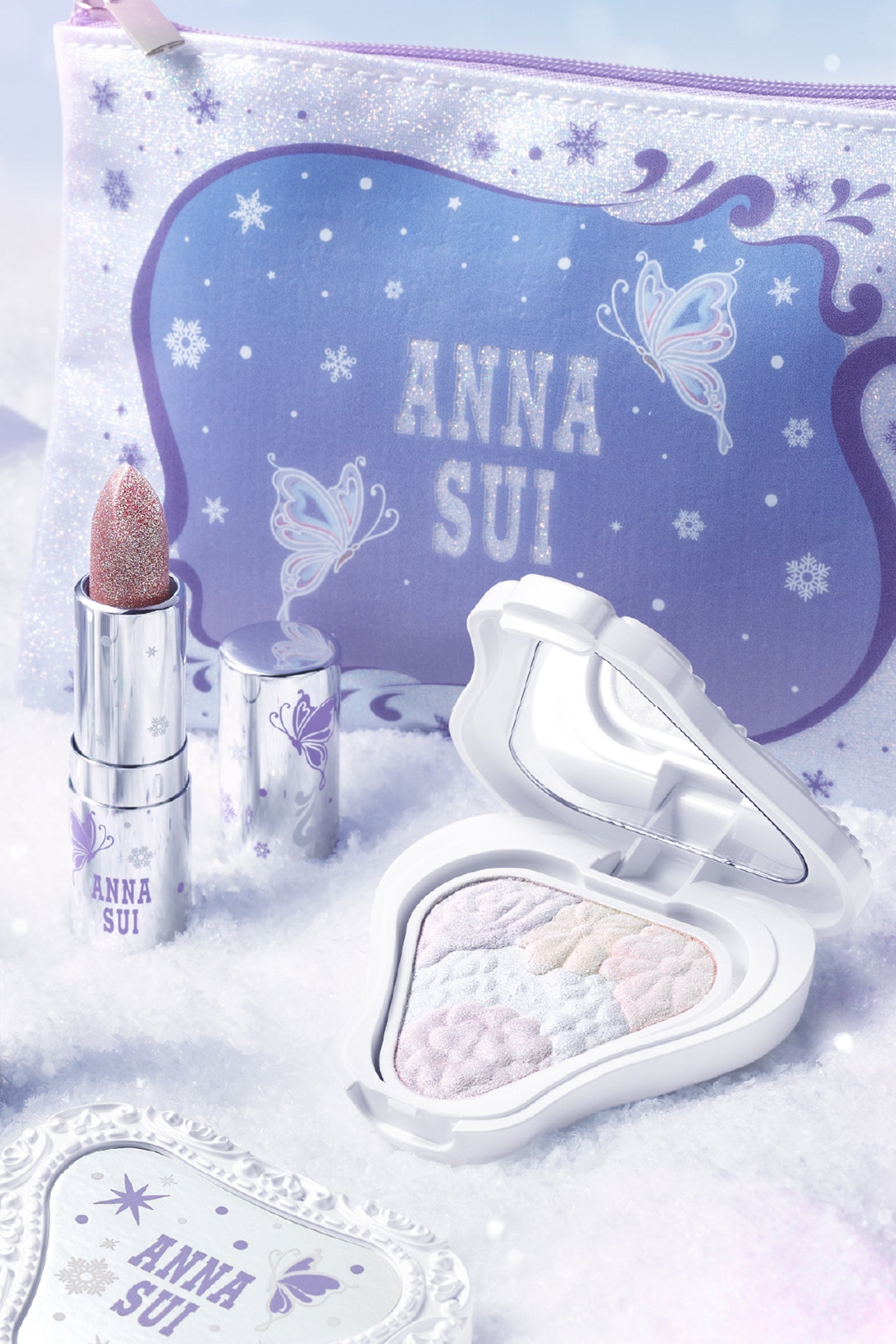 Limited Edition: Anna Sui Snow Dream Makeup Collection - Anna Sui US