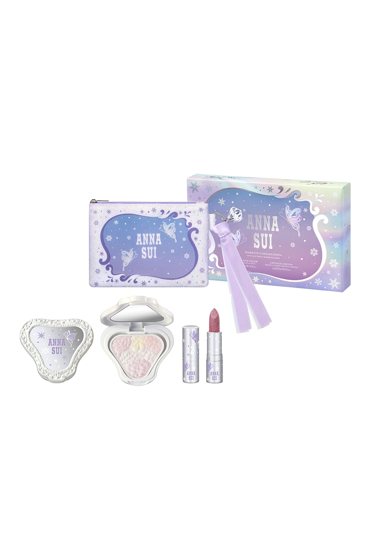 Limited Edition: Anna Sui Snow Dream Makeup Collection - Anna Sui US