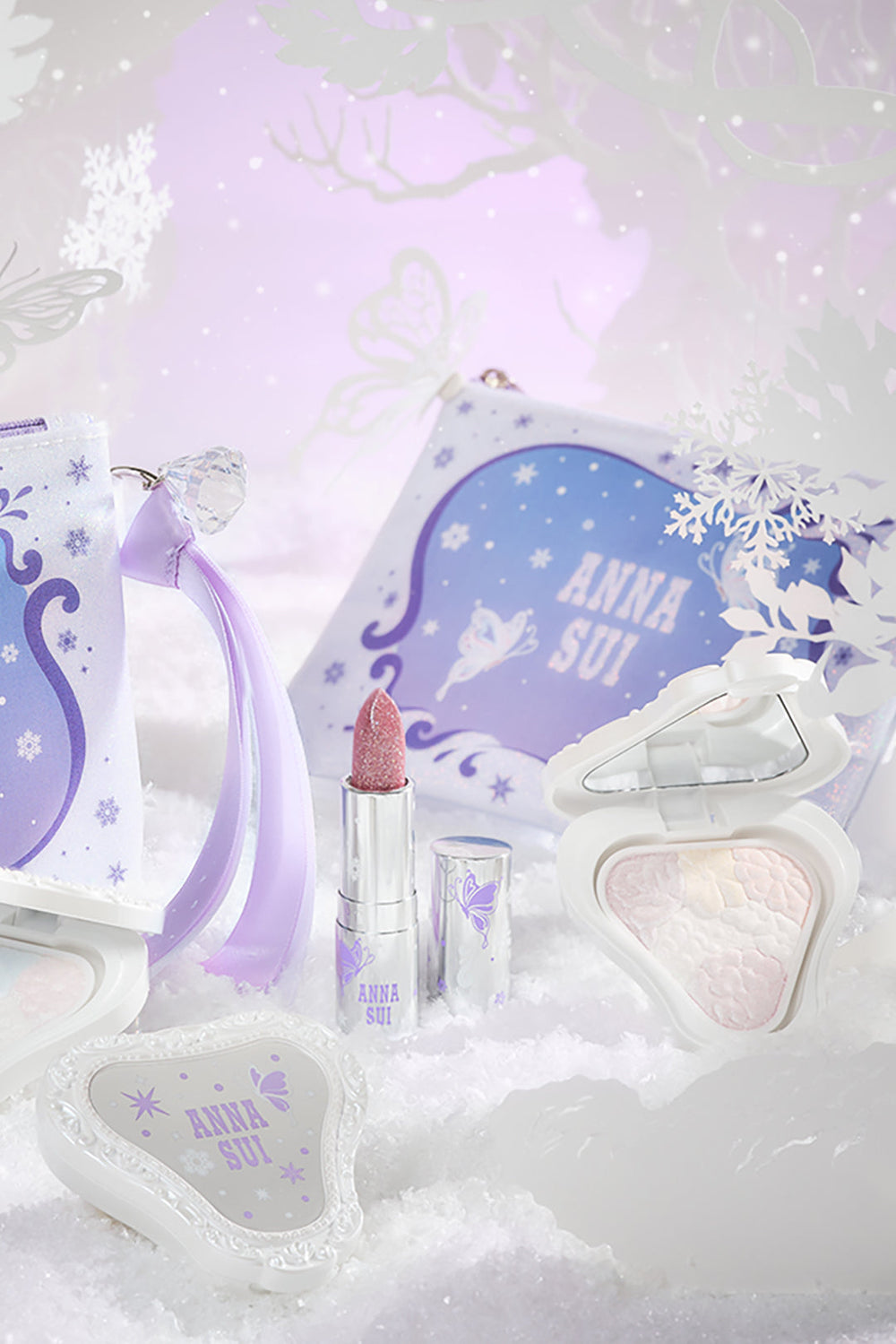 Limited Edition: Anna Sui Snow Dream Makeup Collection - Anna Sui US
