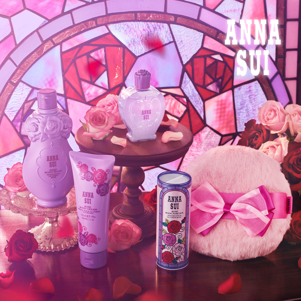 Limited Edition: Anna Sui Rose Body Care Set - Anna Sui Discount