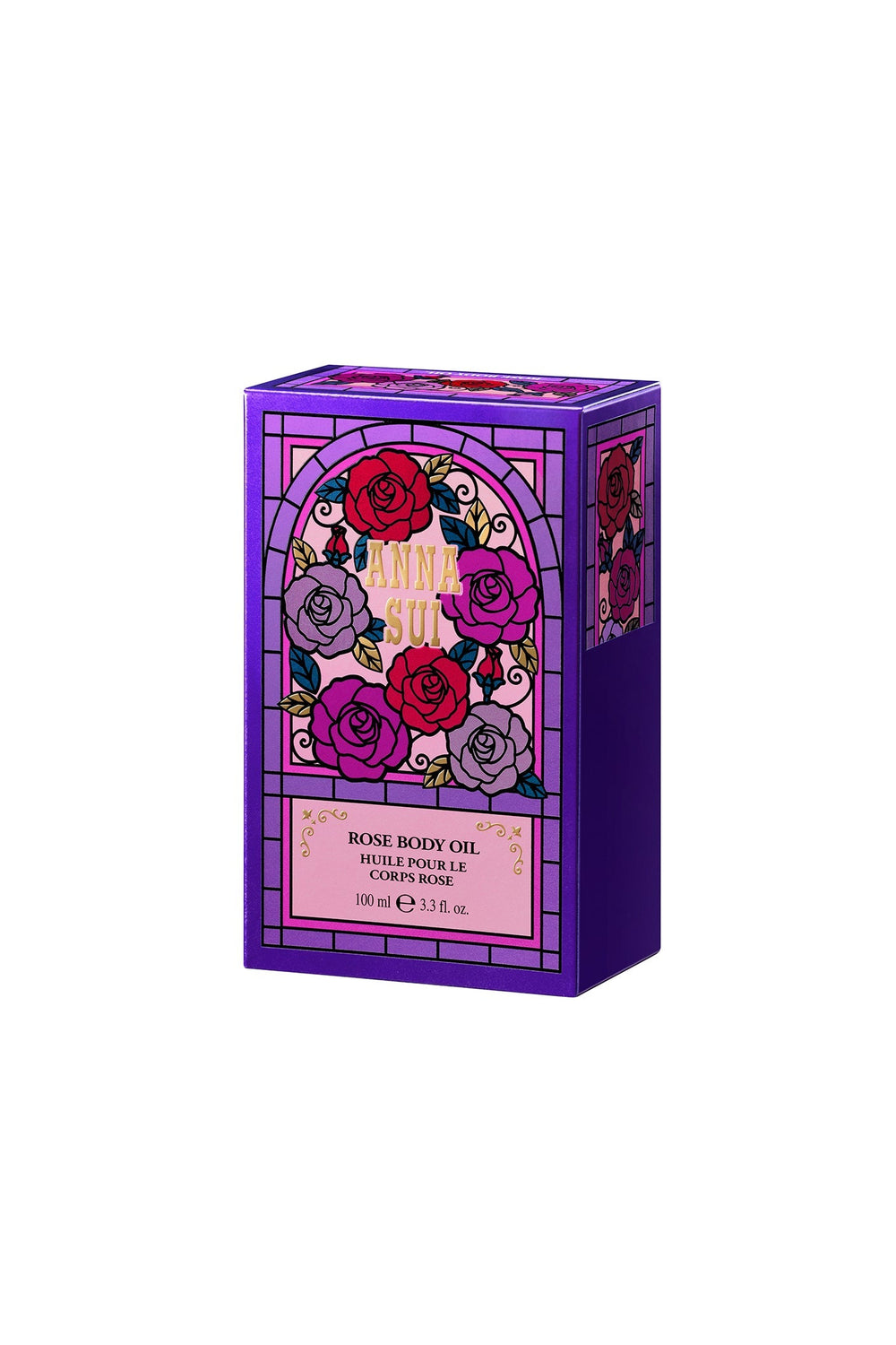 Limited Edition: Anna Sui Rose Body Oil - Anna Sui Online