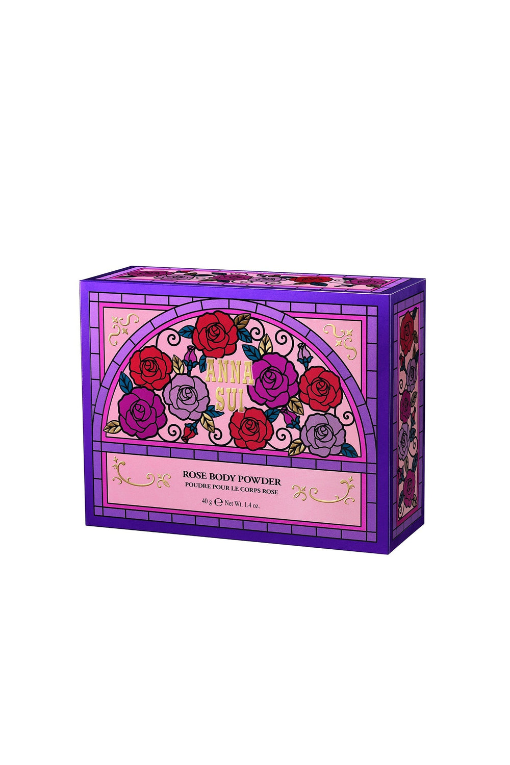 Limited Edition: Anna Sui Rose Body Powder - Anna Sui Outlet