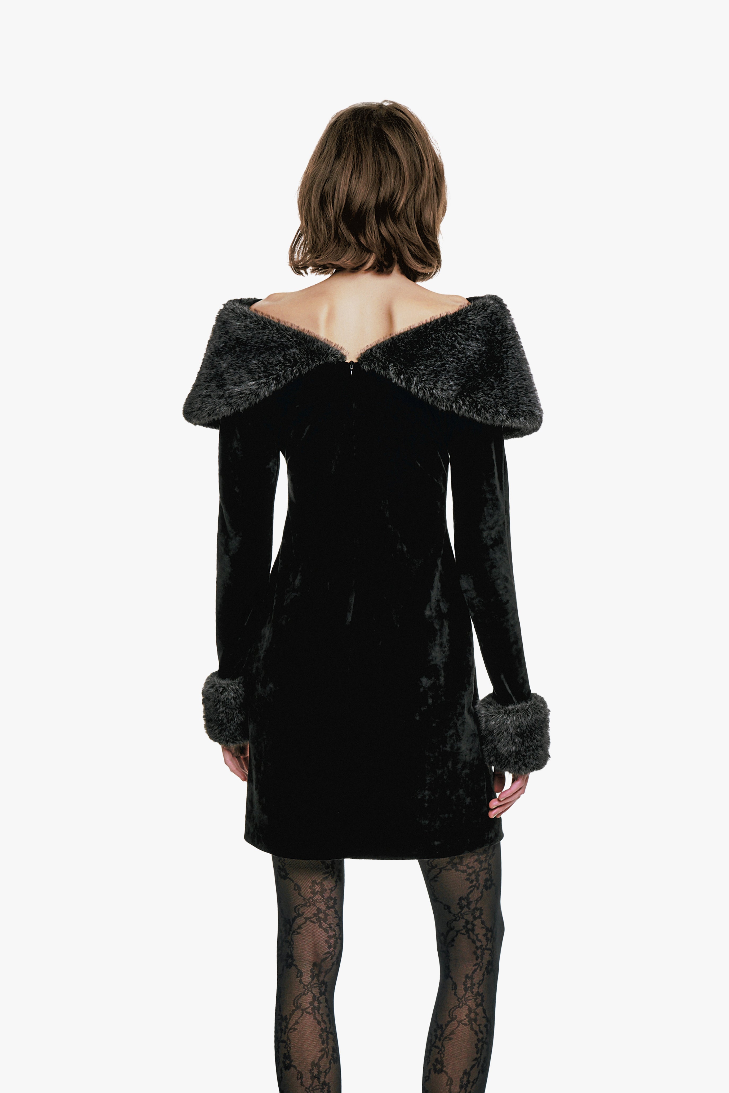 Stretch Velour Dress - Anna Sui Sale