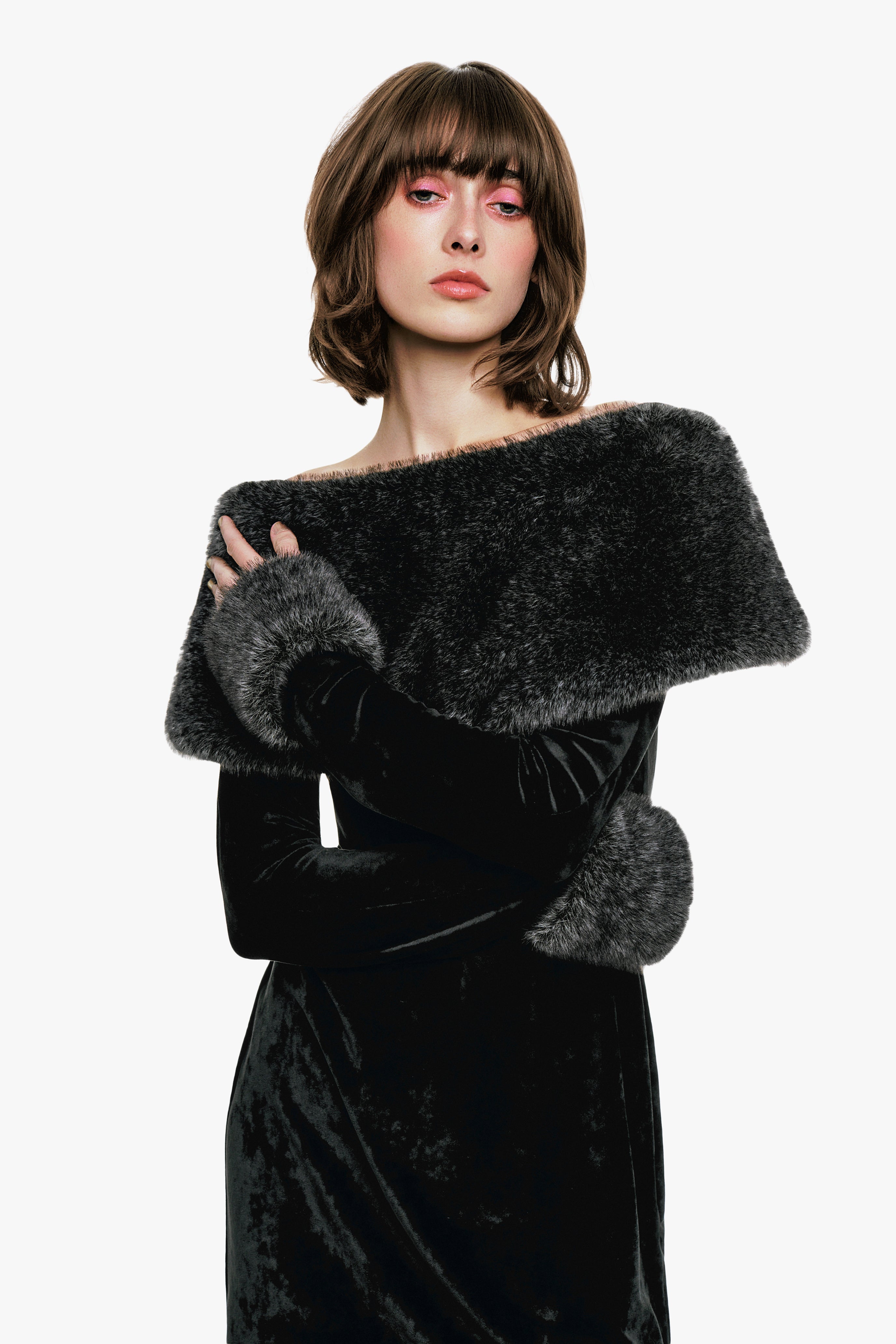 Stretch Velour Dress - Anna Sui Sale