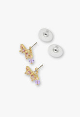 Shining Butterfly Earrings - Pink Gold - Anna Sui Discount