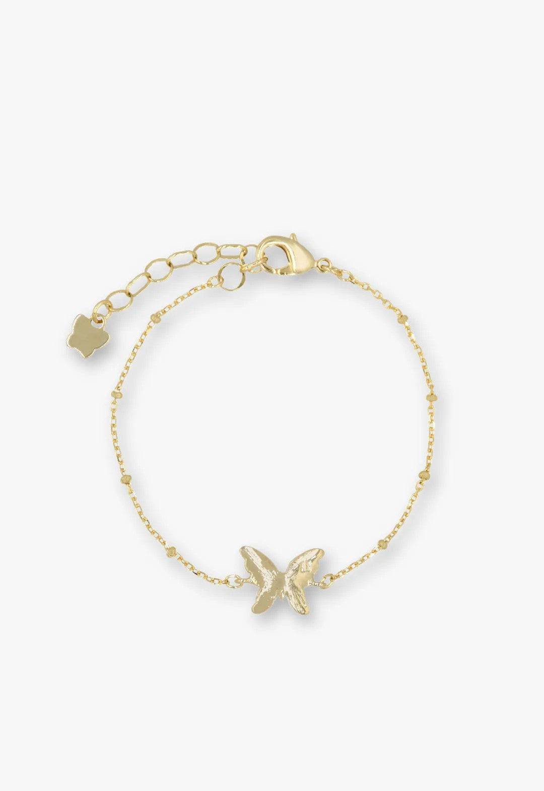 Shining Butterfly Bracelet - Pink Gold - Anna Sui Outlet