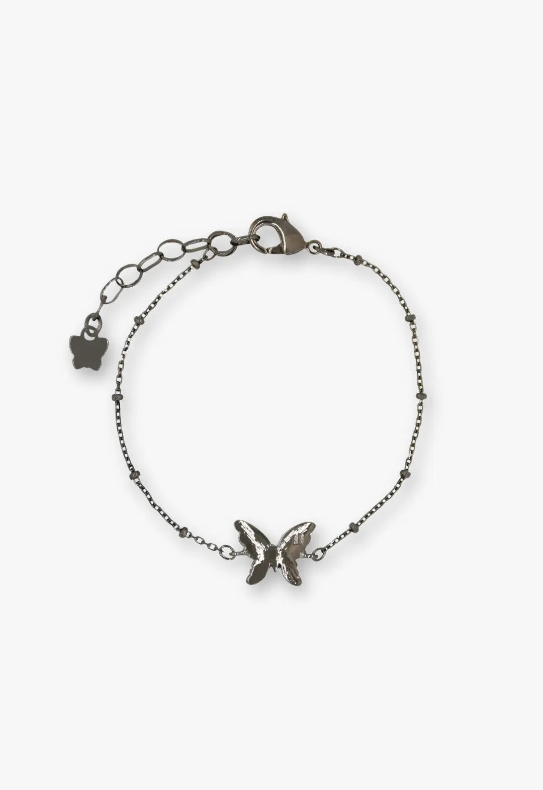 Shining Butterfly Bracelet - Purple Gunmetal - Anna Sui Online