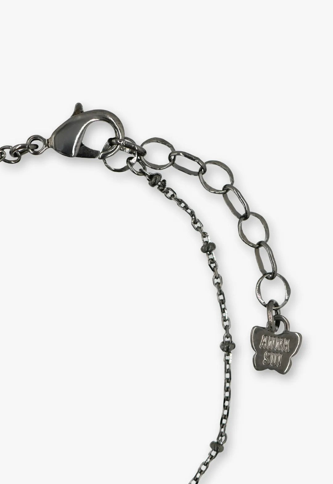 Shining Butterfly Bracelet - Purple Gunmetal - Anna Sui Online