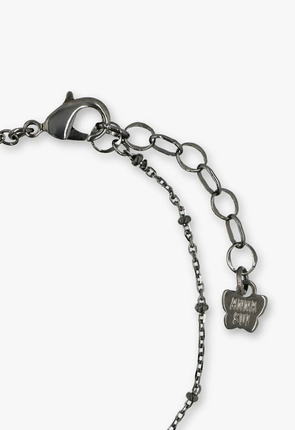 Shining Butterfly Bracelet - Purple Gunmetal - Anna Sui Online