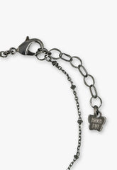 Shining Butterfly Bracelet - Purple Gunmetal - Anna Sui Online
