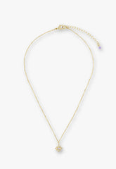 Shining Butterfly Necklace - Pink Gold - Anna Sui Sale