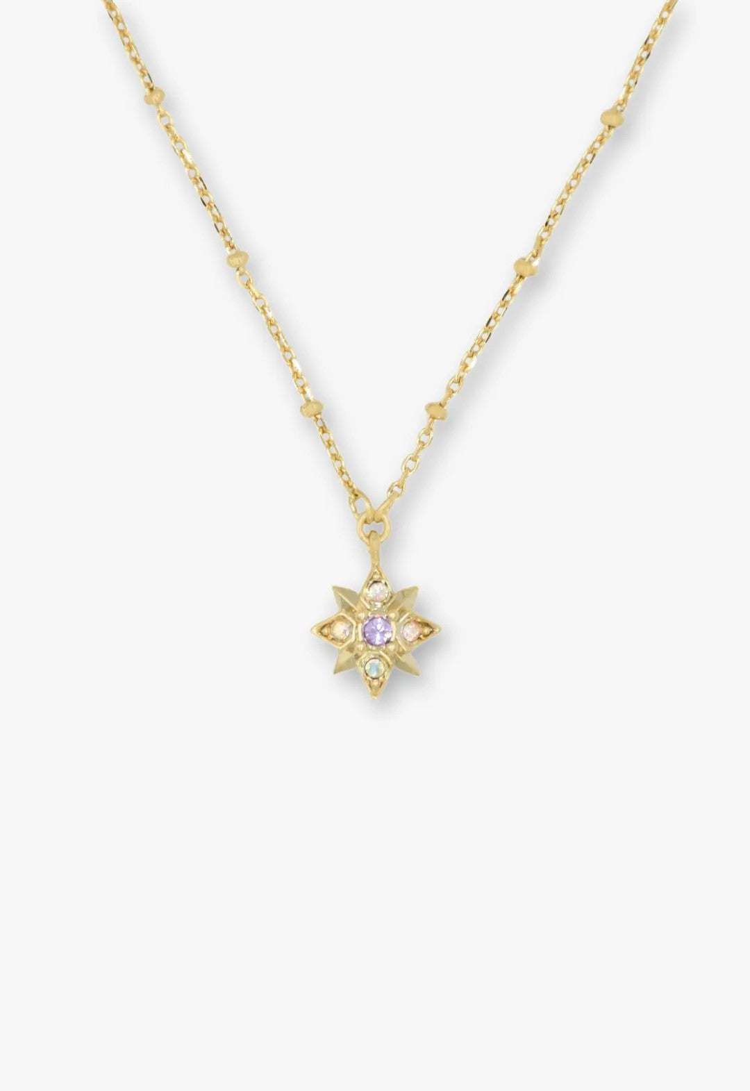 Shining Butterfly Necklace - Pink Gold - Anna Sui Sale