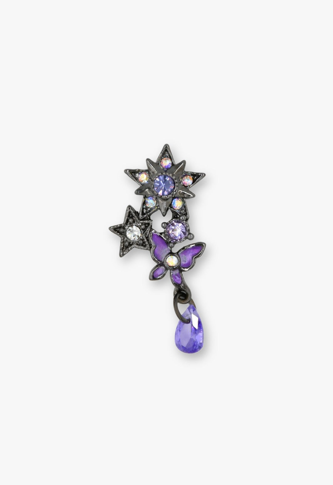 Enchanted Star & Butterfly Earrings - Anna Sui Discount