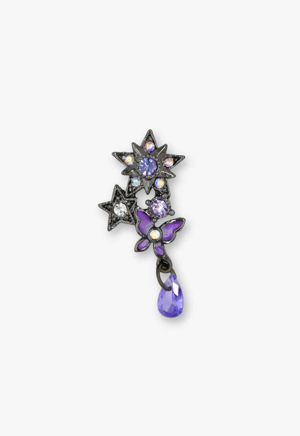 Enchanted Star & Butterfly Earrings - Anna Sui Discount
