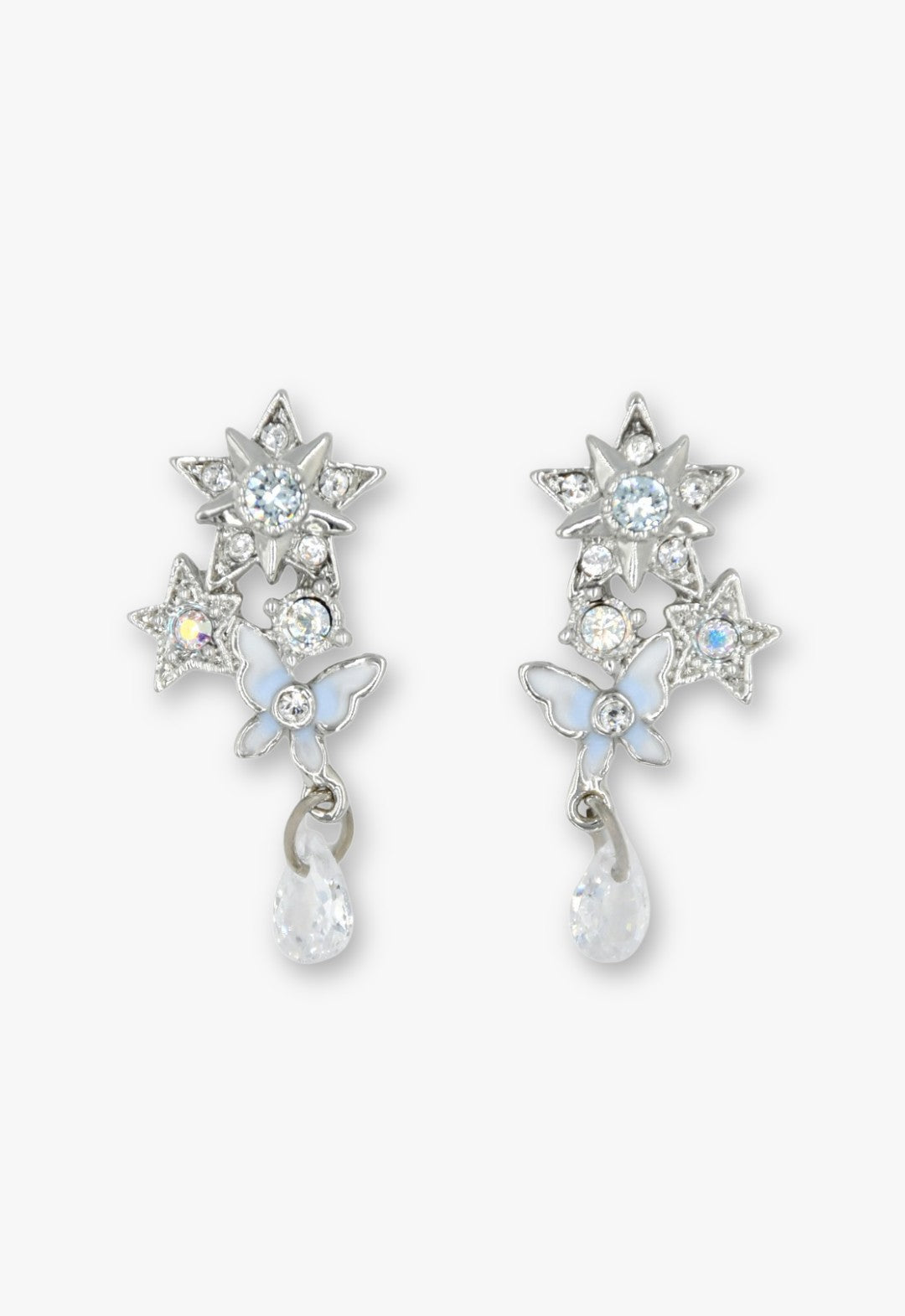 Moonlit Star & Butterfly Earrings - Anna Sui Discount