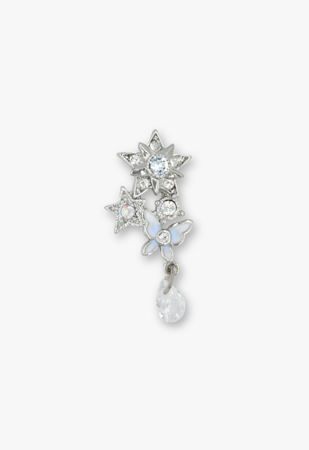 Moonlit Star & Butterfly Earrings - Anna Sui Discount
