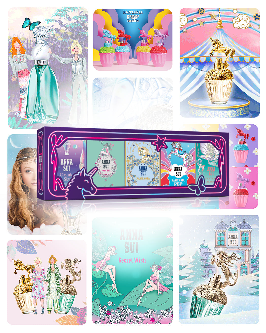 Limited Edition: Unicorn Fantasy Mini Fragrance Set - Anna Sui Sale