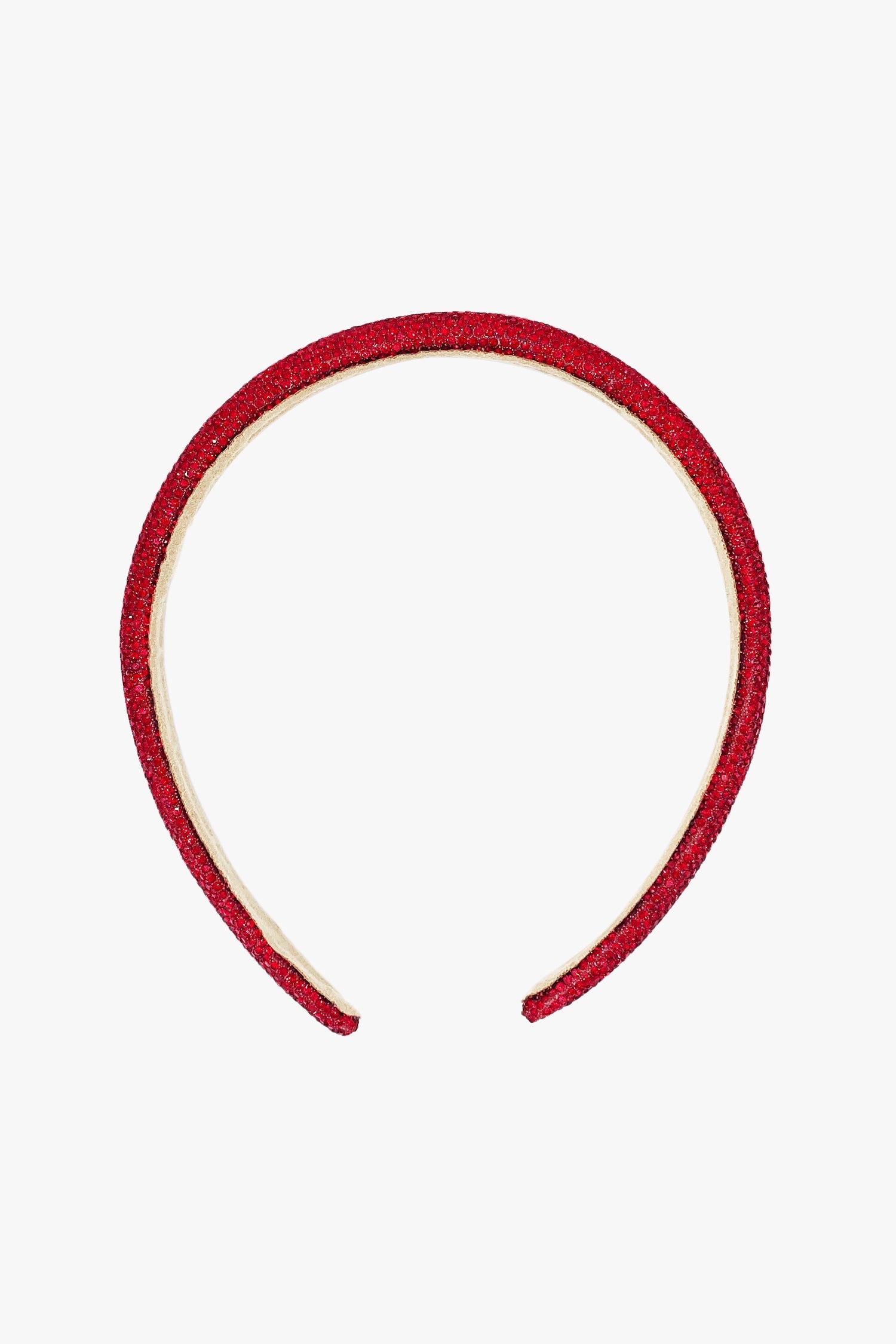 Crystal Headband- Red - Anna Sui Online