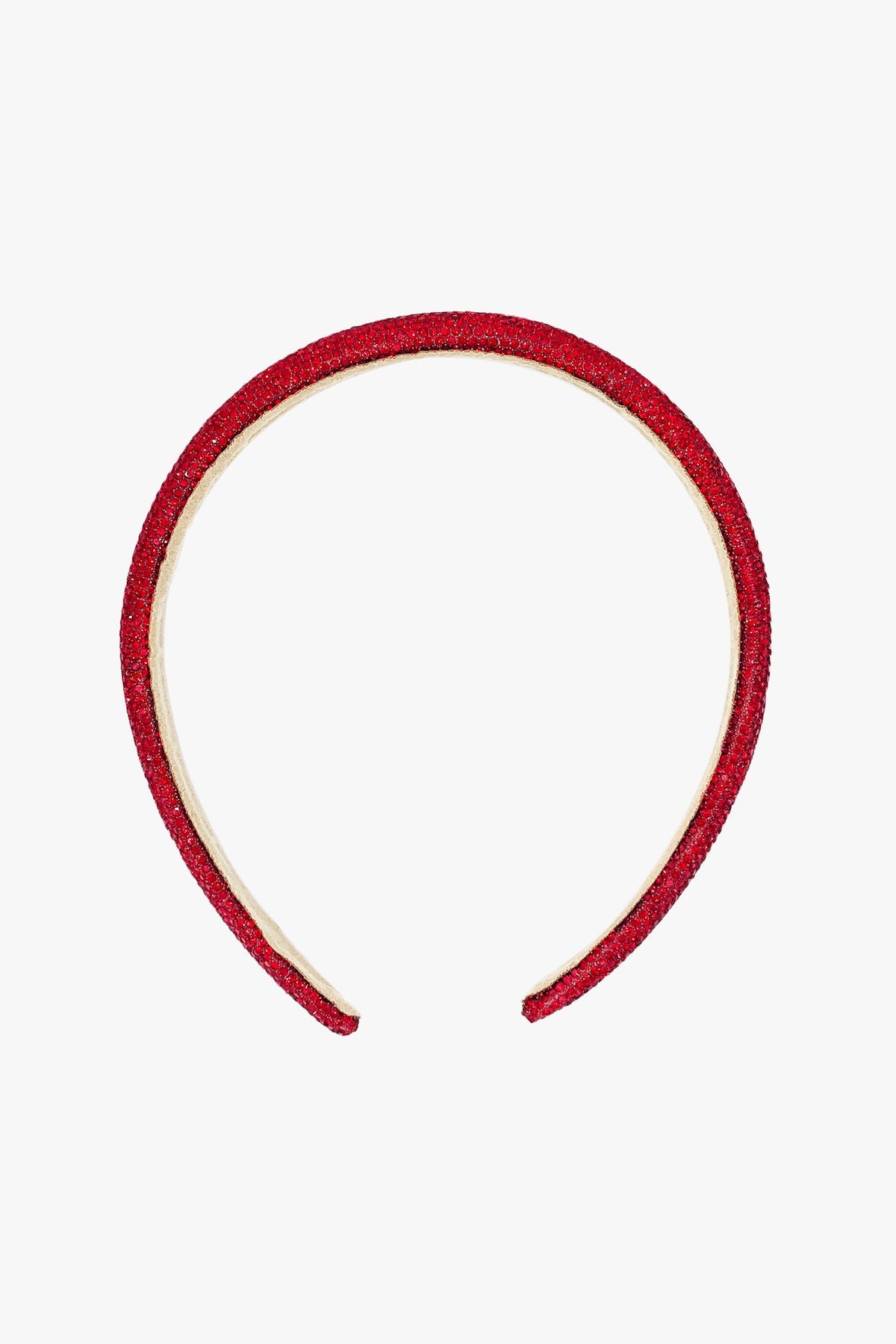 Crystal Headband- Red - Anna Sui Online