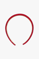 Crystal Headband- Red - Anna Sui Online