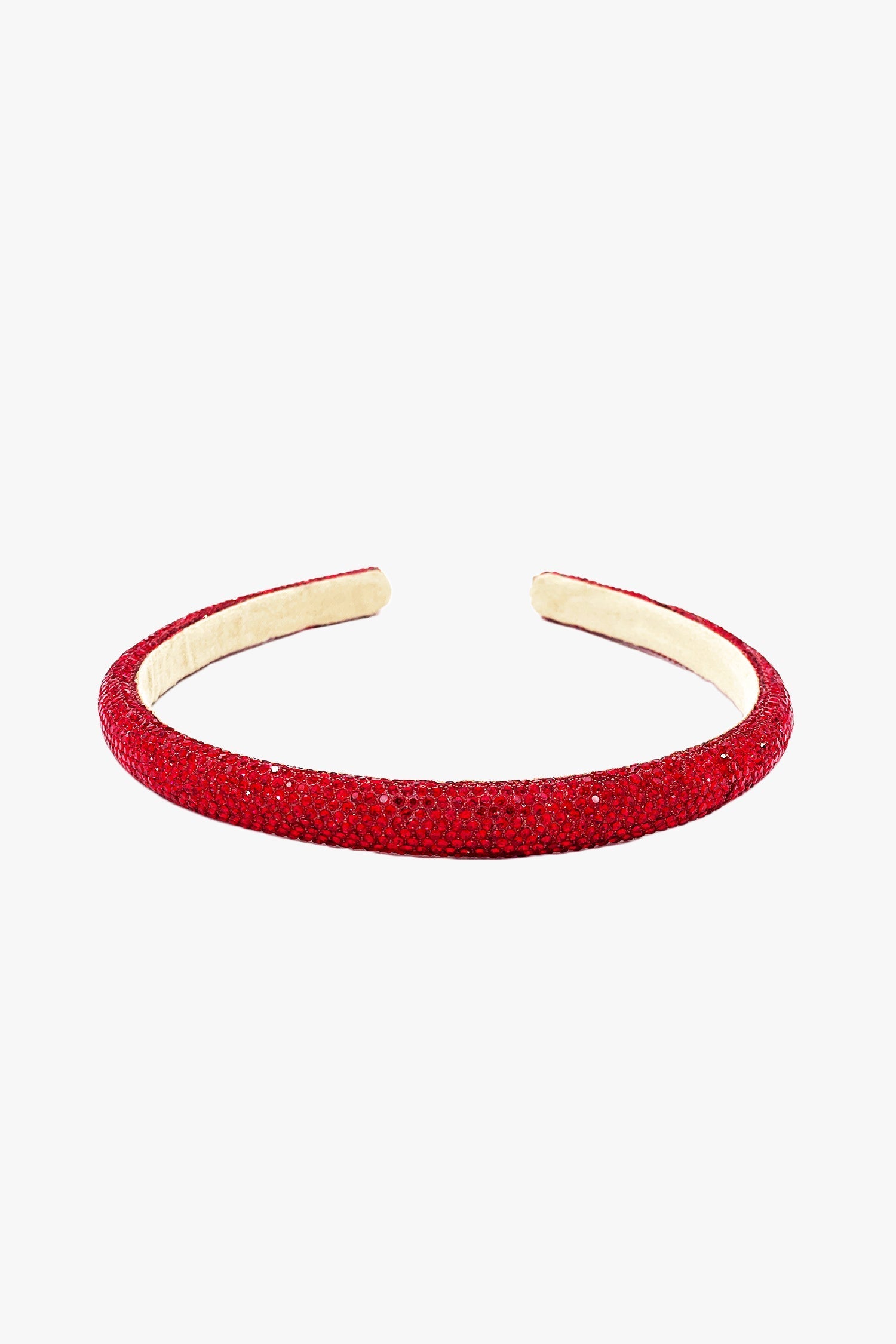Crystal Headband- Red - Anna Sui Online