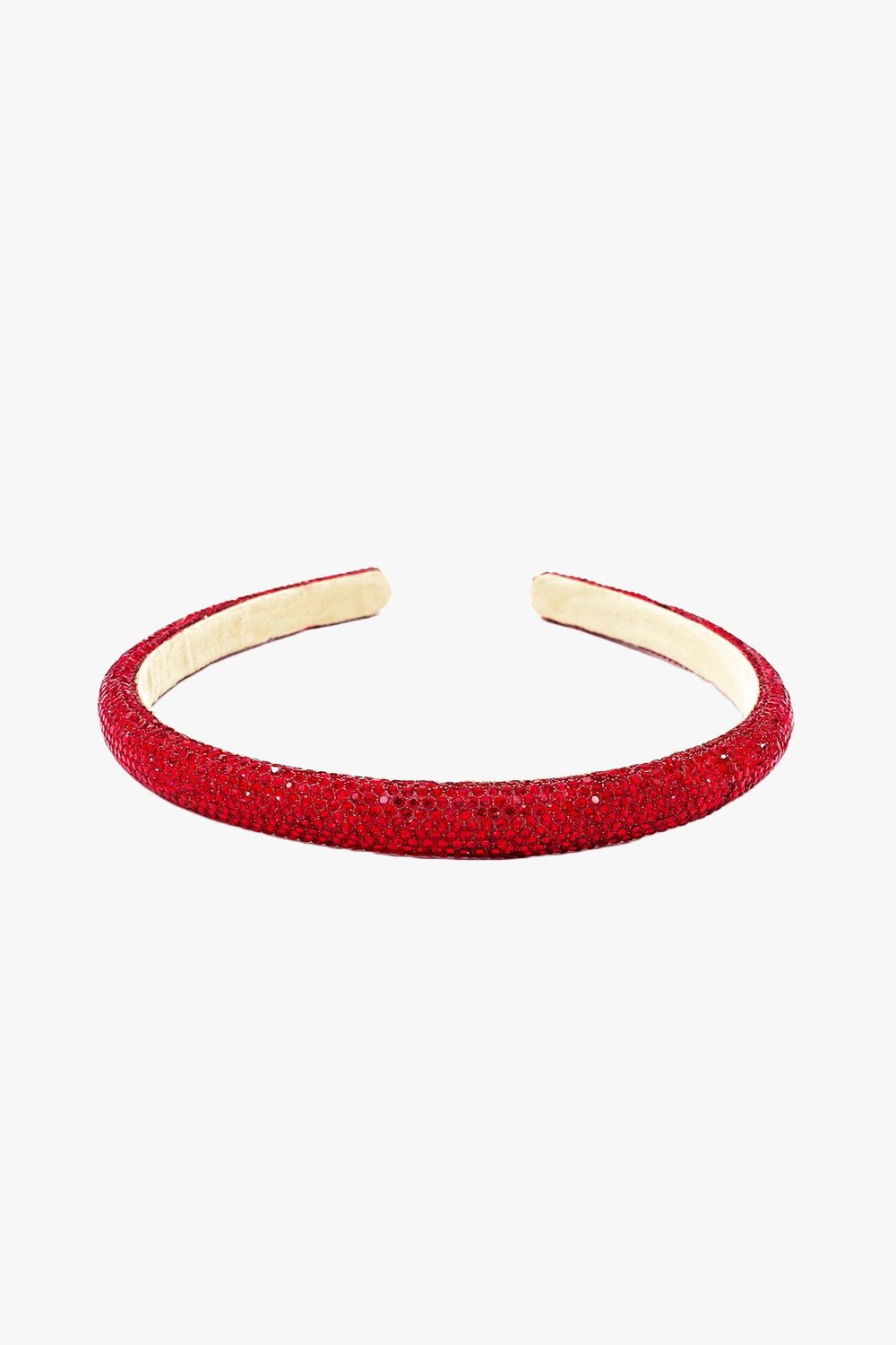 Crystal Headband- Red - Anna Sui Online