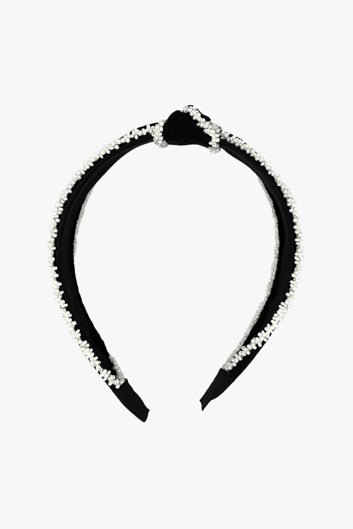 Pearl Knot Headband - Anna Sui Outlet