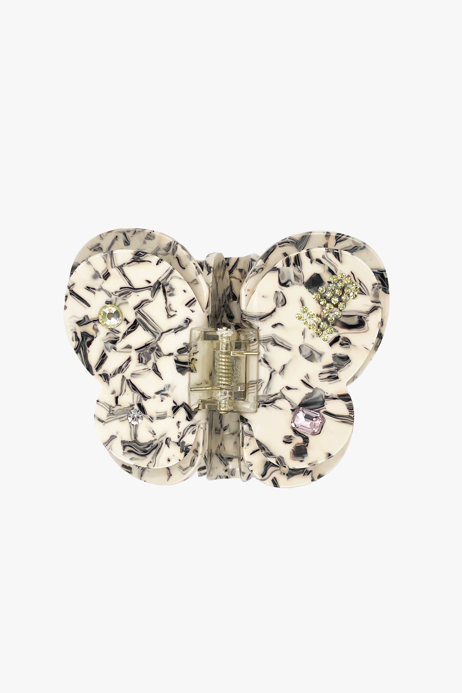 3D Butterfly Rhinestone Hair Jaw - Anna Sui Sale