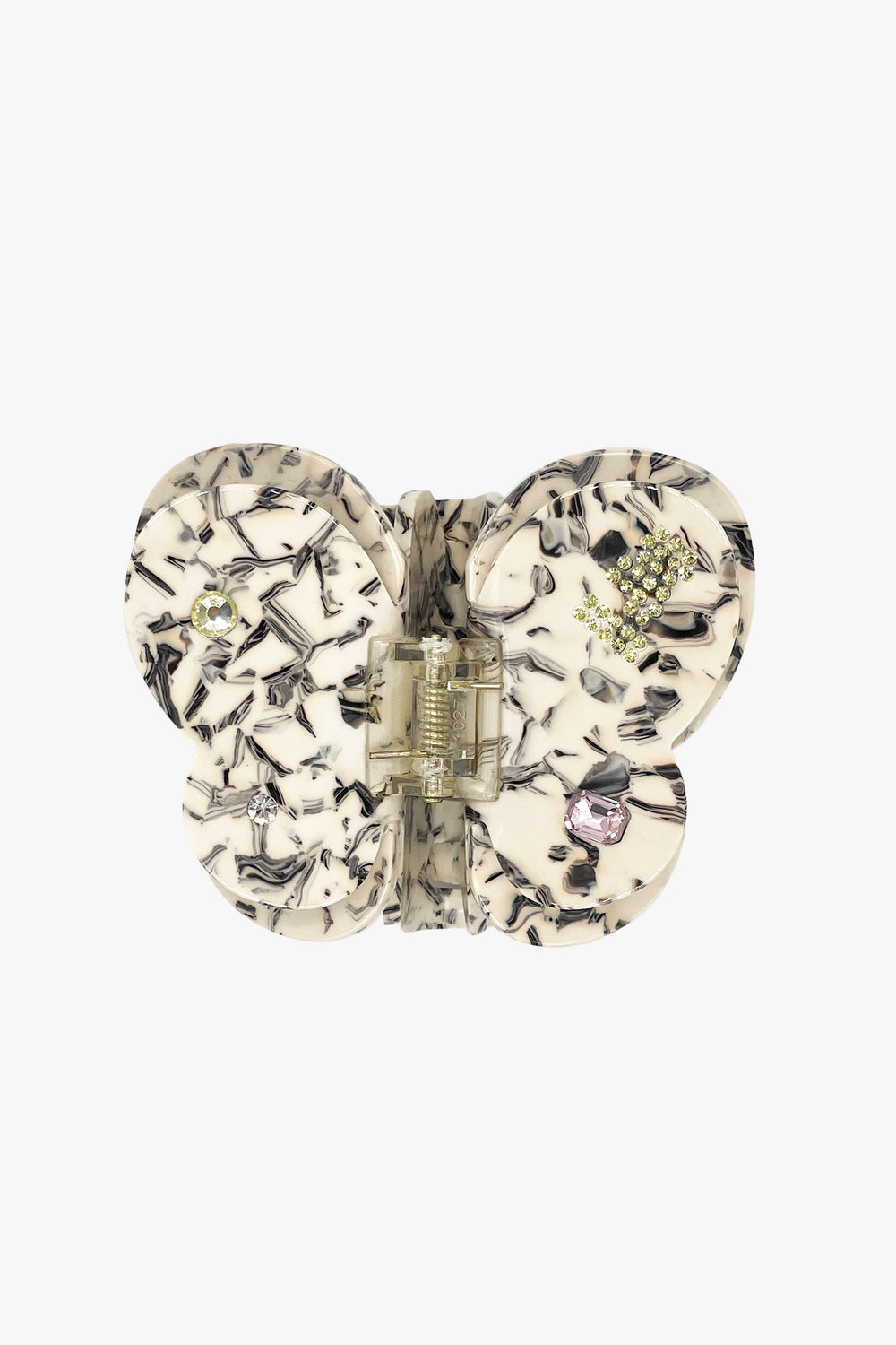 3D Butterfly Rhinestone Hair Jaw - Anna Sui Sale