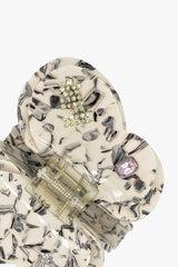 3D Butterfly Rhinestone Hair Jaw - Anna Sui Sale