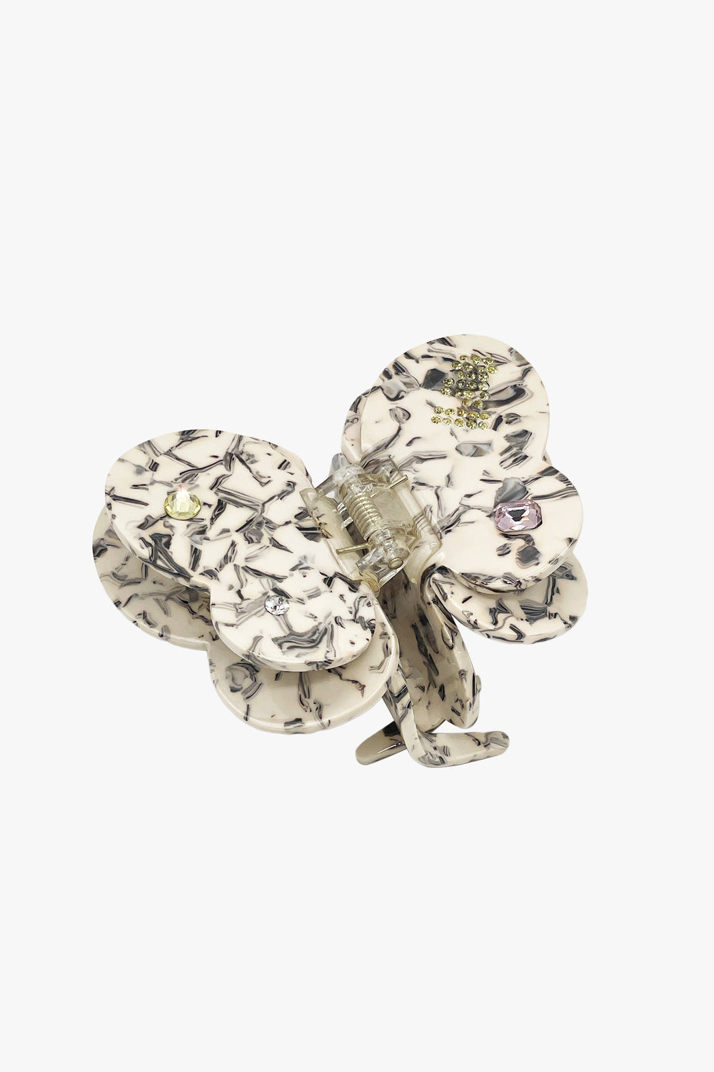 3D Butterfly Rhinestone Hair Jaw - Anna Sui Sale