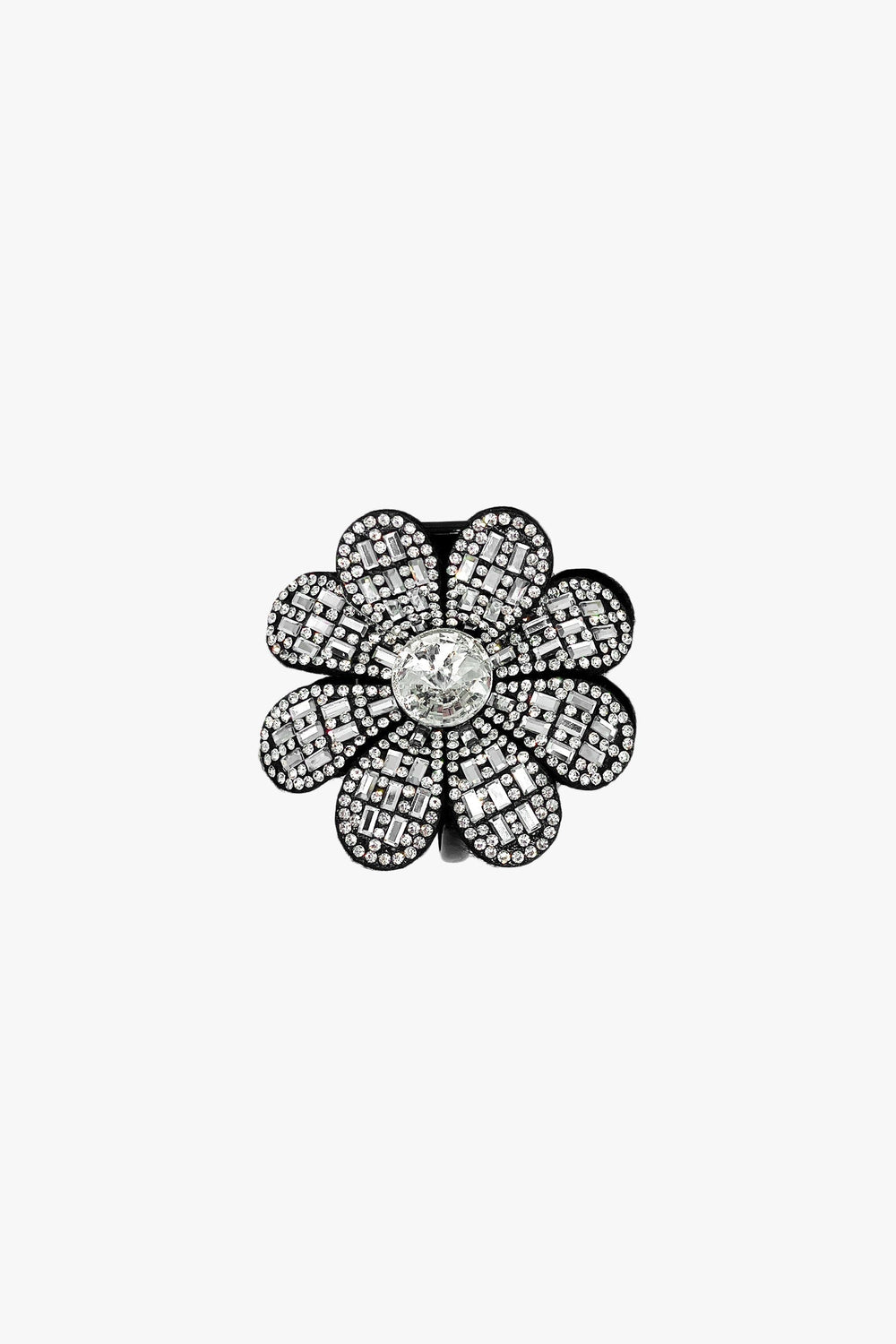 Swarovski Flower Jaw - Crystal - Anna Sui Discount