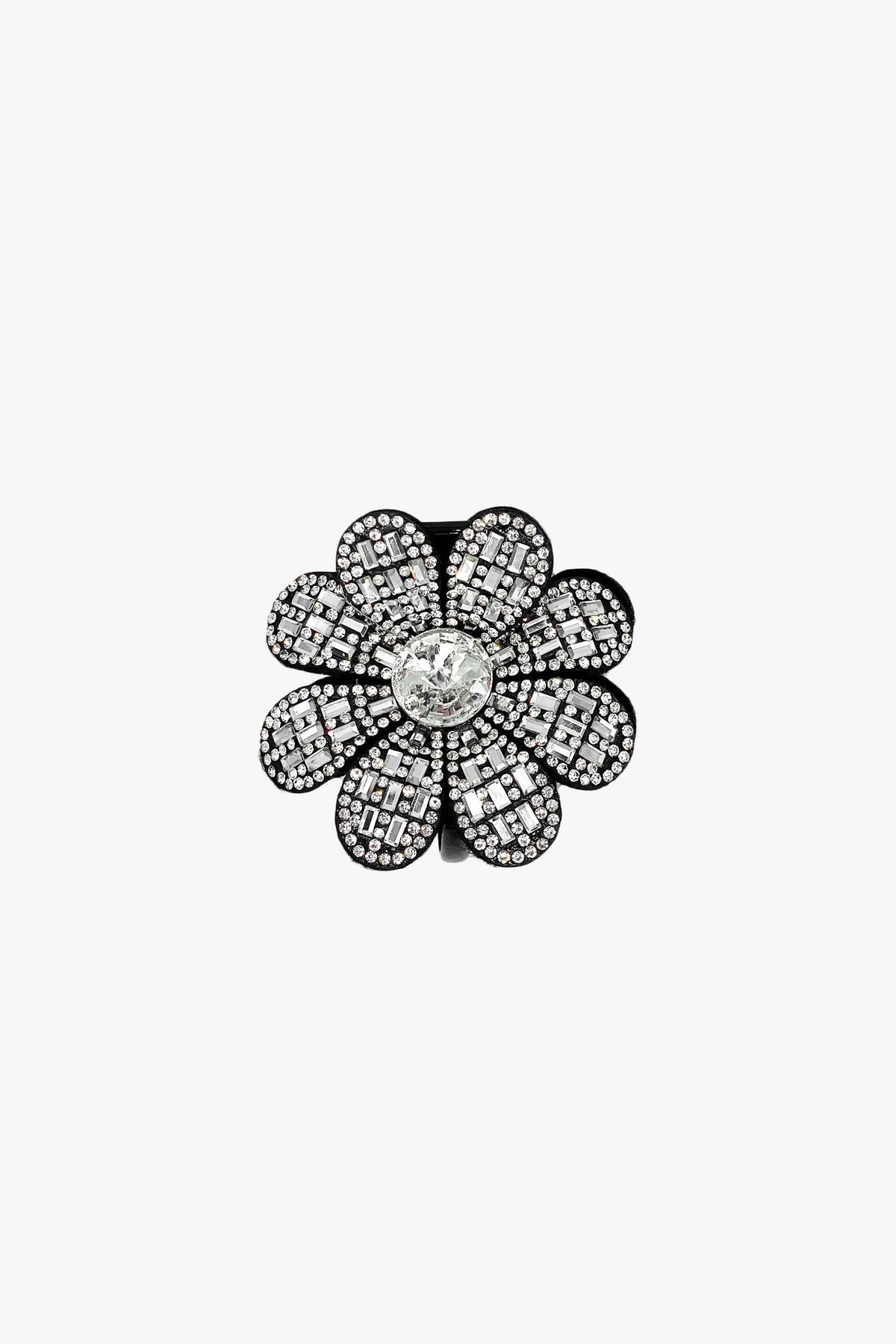 Swarovski Flower Jaw - Crystal - Anna Sui Discount