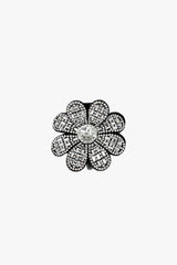 Swarovski Flower Jaw - Crystal - Anna Sui Discount