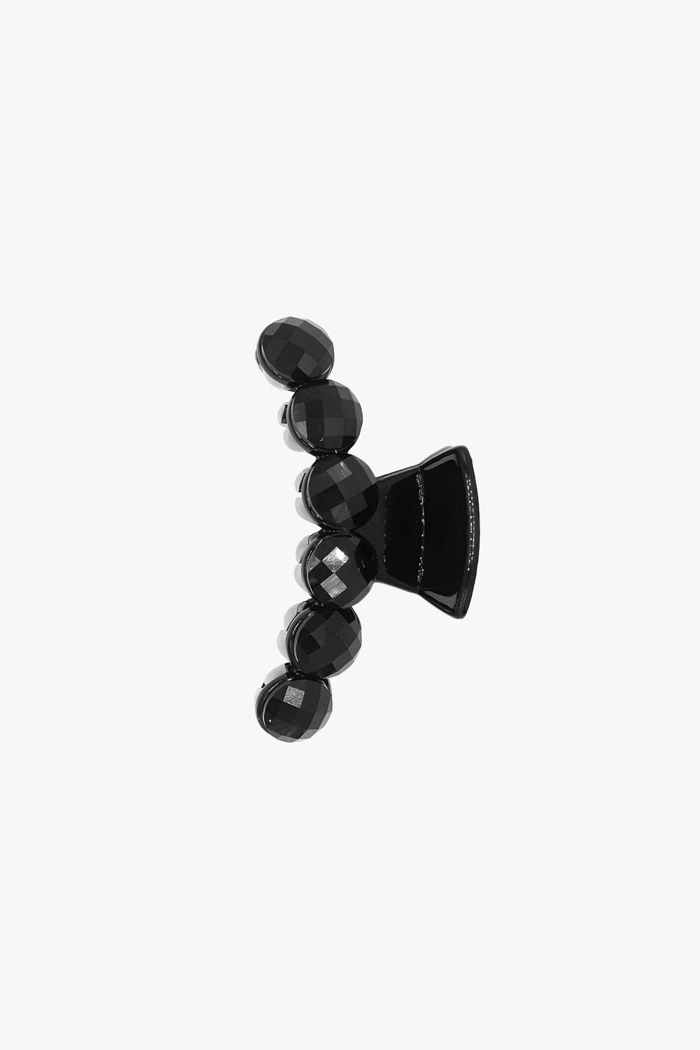 Jet Crystal Hair Jaw - Anna Sui US