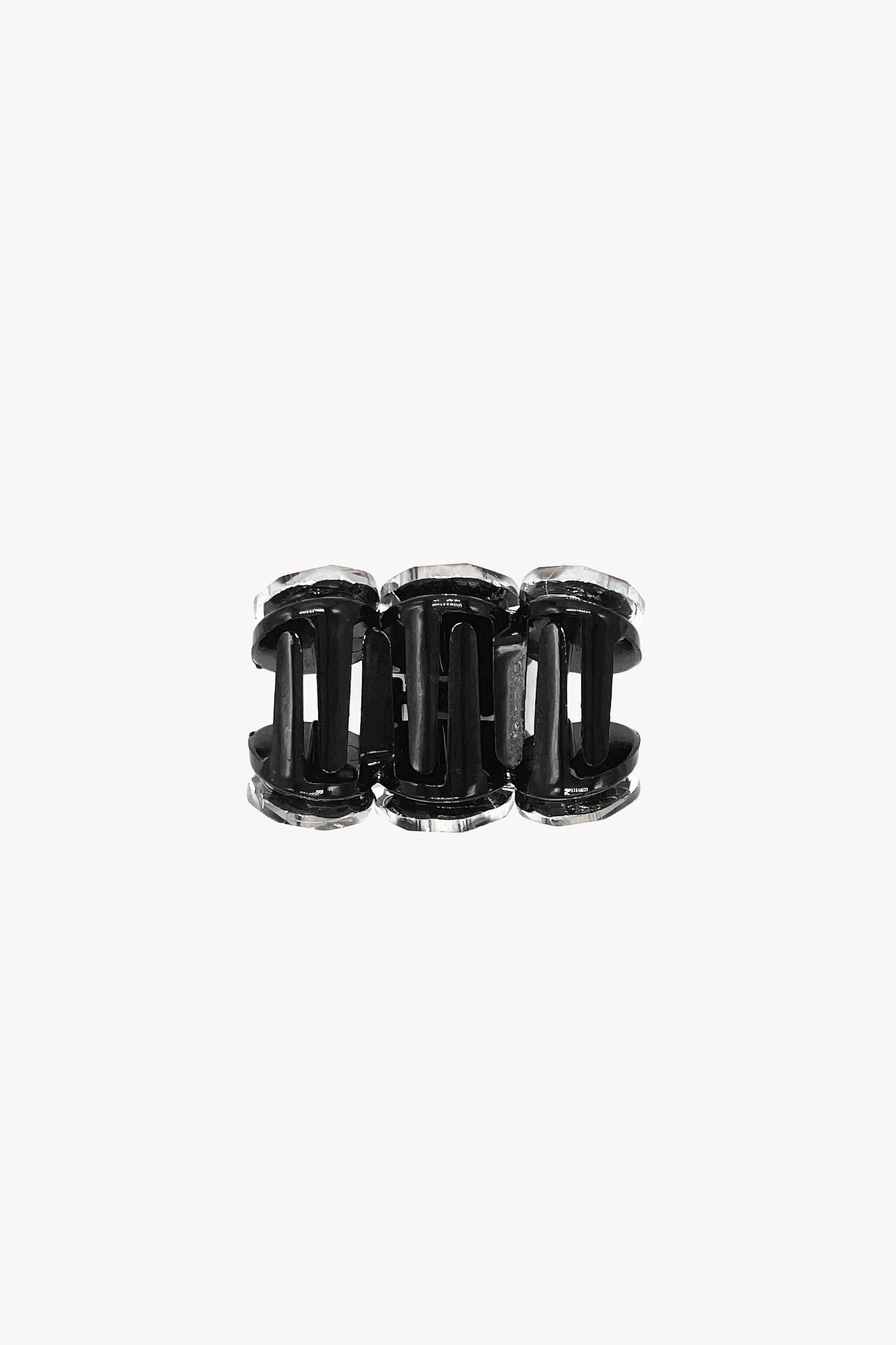 Small Crystal Jaw - Black - Anna Sui Discount