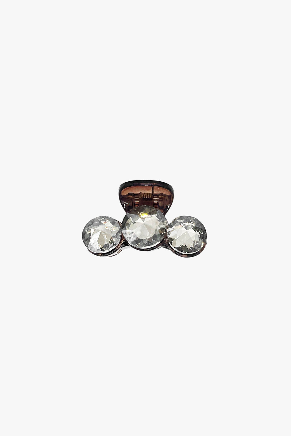 Small Crystal Jaw - Brown - Anna Sui Sale