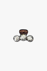 Small Crystal Jaw - Brown - Anna Sui Sale