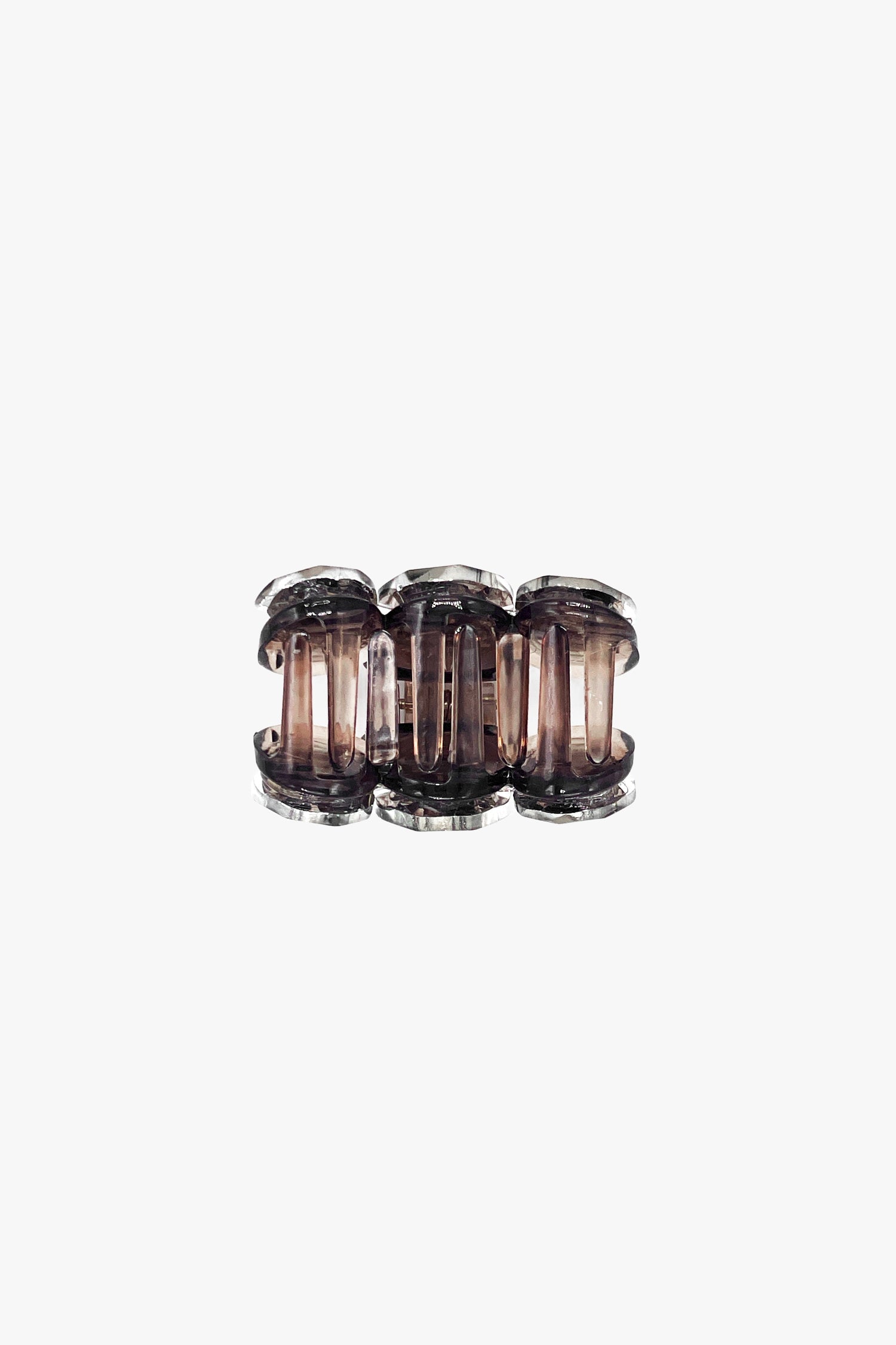 Small Crystal Jaw - Brown - Anna Sui Sale