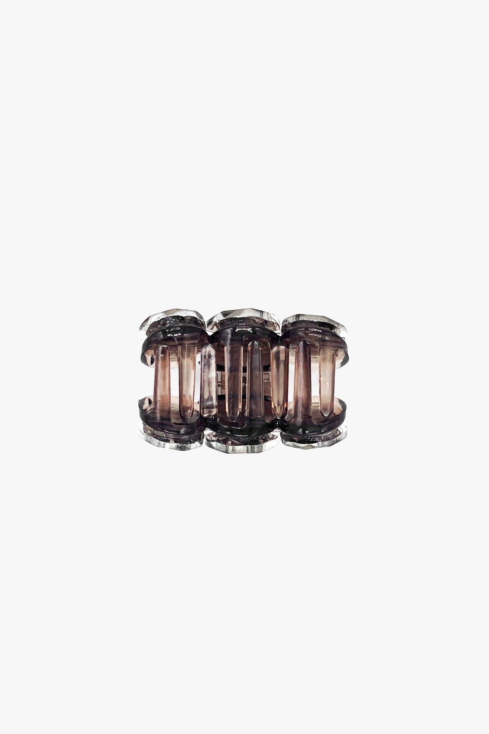 Small Crystal Jaw - Brown - Anna Sui Sale