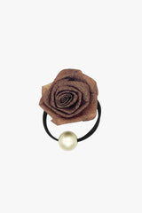 Pearl Flower Pony - Brown - Anna Sui Online