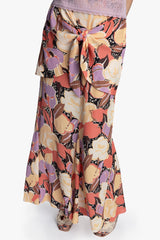 Desert Bloom Crepe Skirt - Anna Sui Discount
