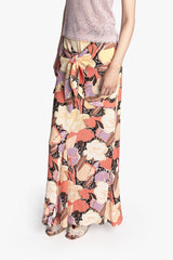 Desert Bloom Crepe Skirt - Anna Sui Discount