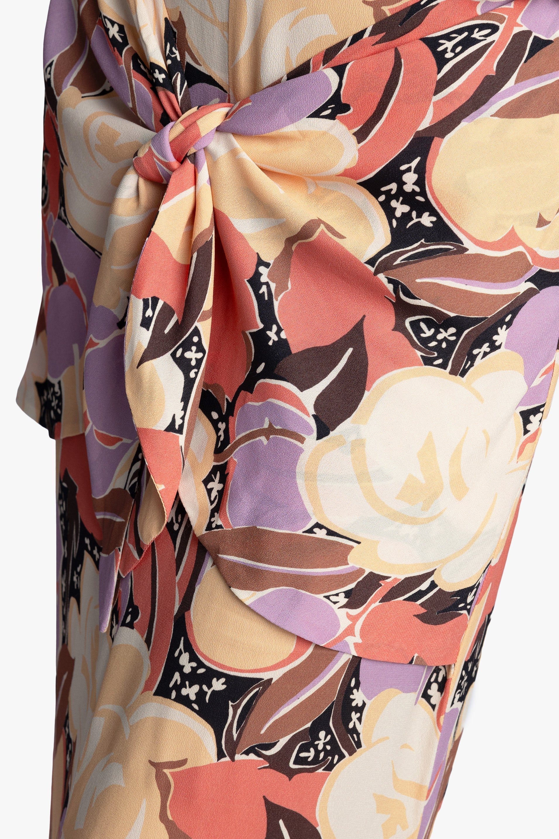 Desert Bloom Crepe Skirt - Anna Sui Discount