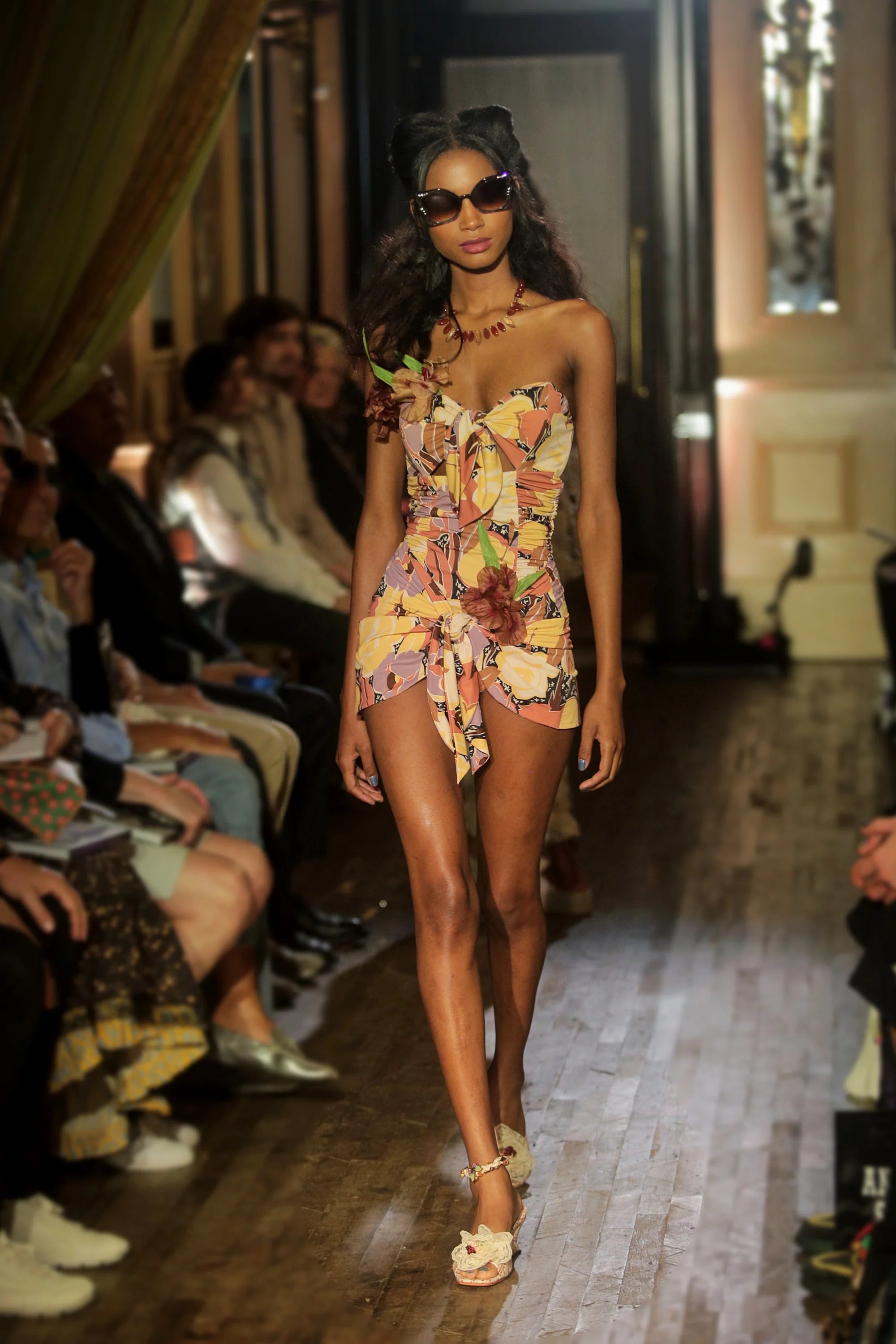 Desert Bloom Sarong - Anna Sui US