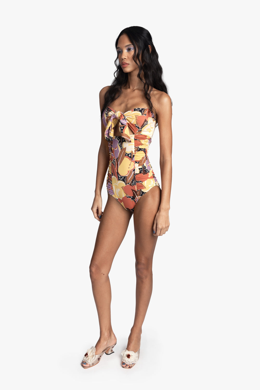 Desert Bloom Swimsuit - Anna Sui Sale