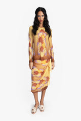 Sunburst Mesh Top - Anna Sui Online