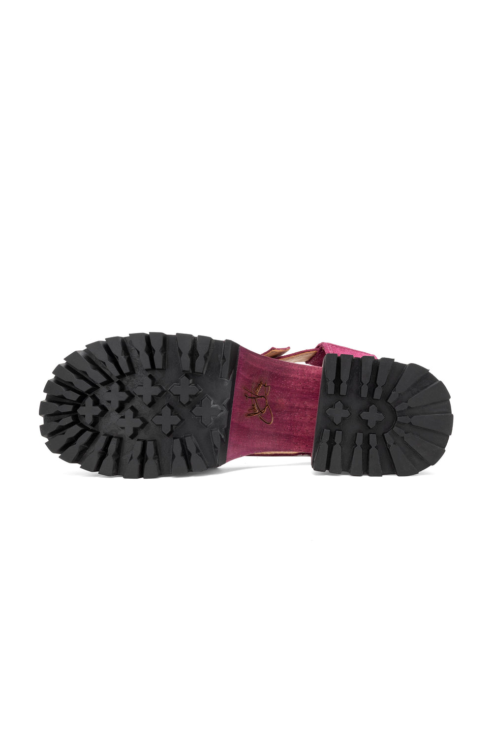 John Fluevog x Anna Sui Clog Sandals - Purple - Anna Sui Sale